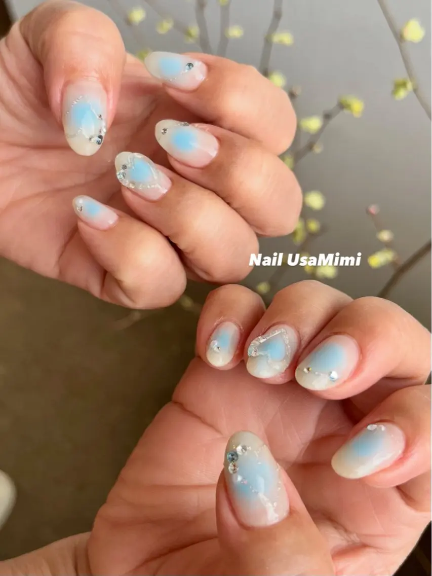 ネイル ハンドネイル Nail Usa Mimi ASAKOのネイルデザイン
