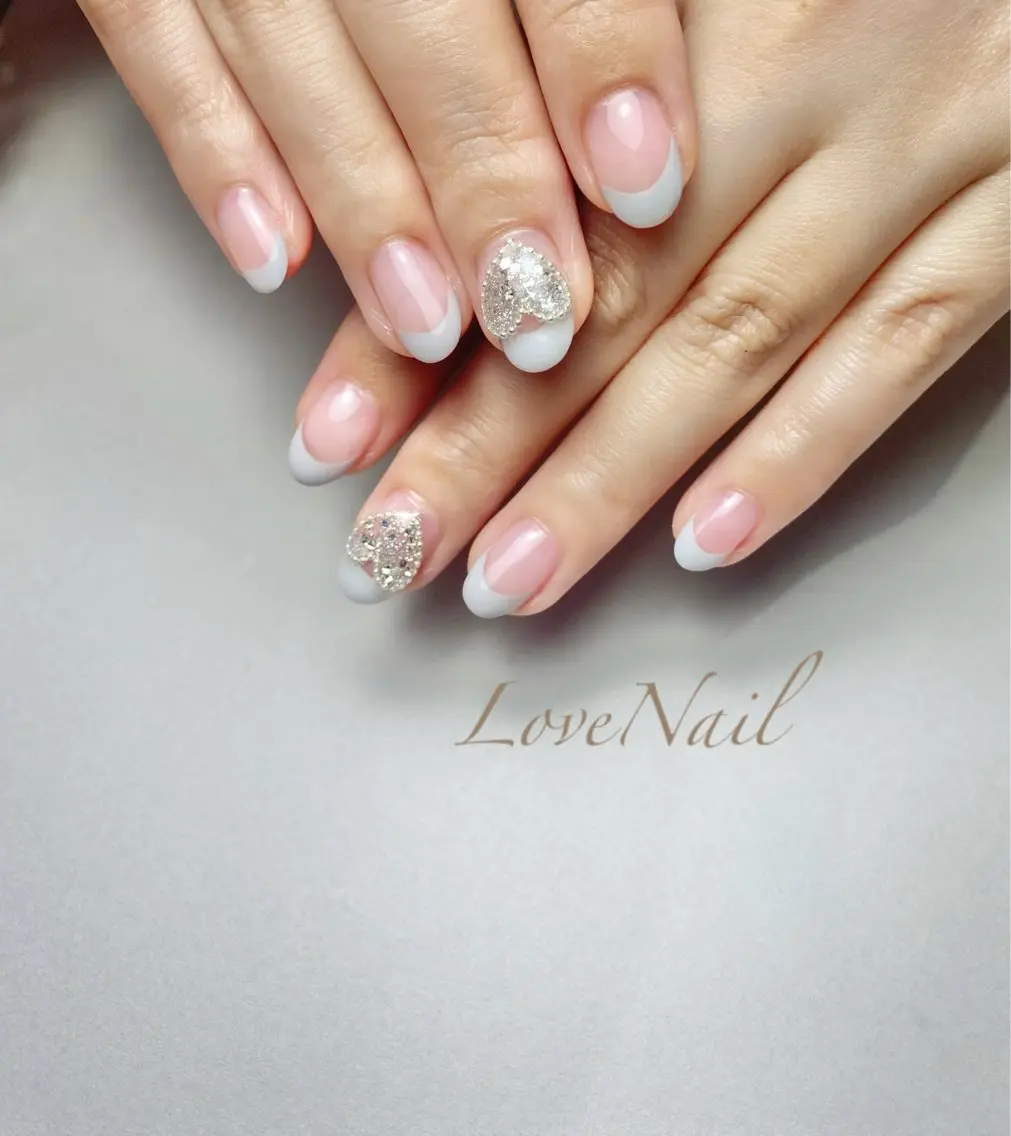 ネイル アートネイル ピンク LoveNail HIROSHIMAのネイルデザイン