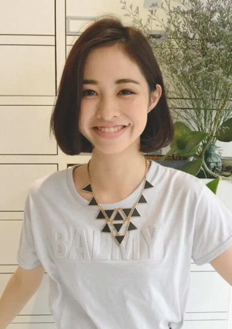 ショート studio ettのヘアスタイル