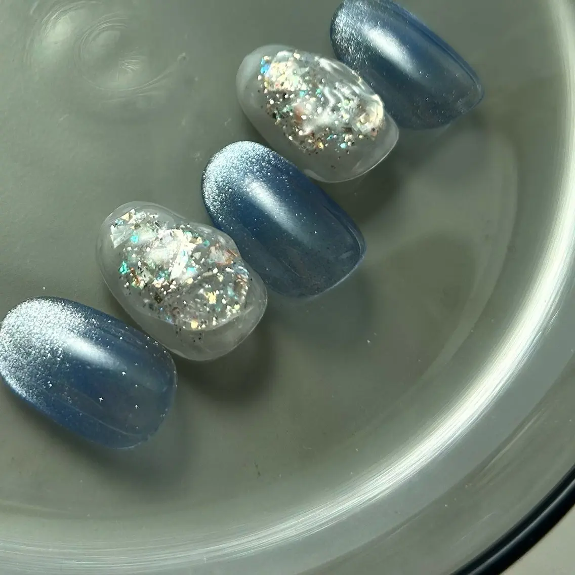 ネイル アートネイル マグネットネイル nailsalon magentaのネイルデザイン