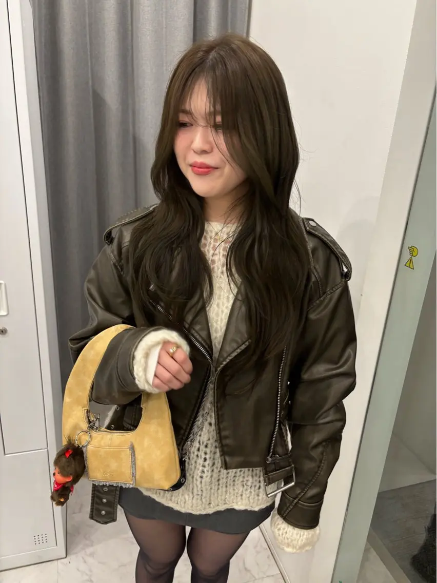 ロング 韓国風ヘア レイヤーカット カット ヘアカラー トリートメント レイヤーカット🎀 kanaのヘアスタイル