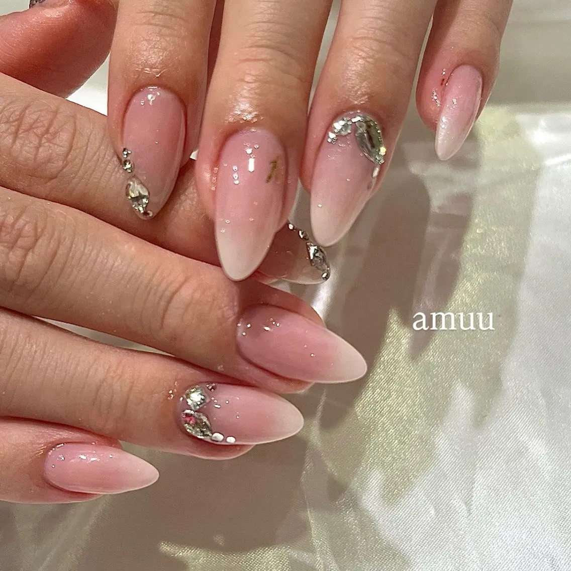 ネイル ハンドネイル amuu/ knnのネイルデザイン