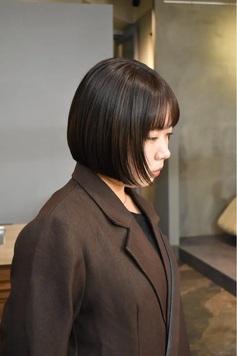 ショート カット ANTI/ ISSEIのヘアスタイル