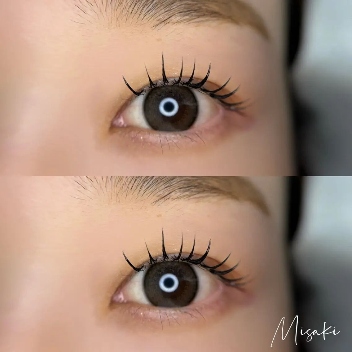 マツエク・マツパ マツエク hair×eye 🌻Misaki🌻のマツエク・マツパデザイン
