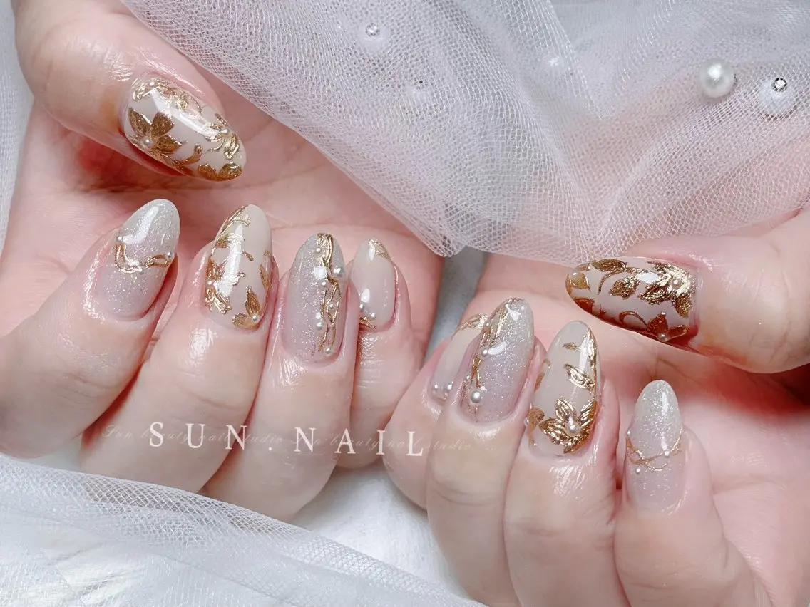 ネイル ハンドネイル ハンドケア SUN nail上本町のネイルデザイン