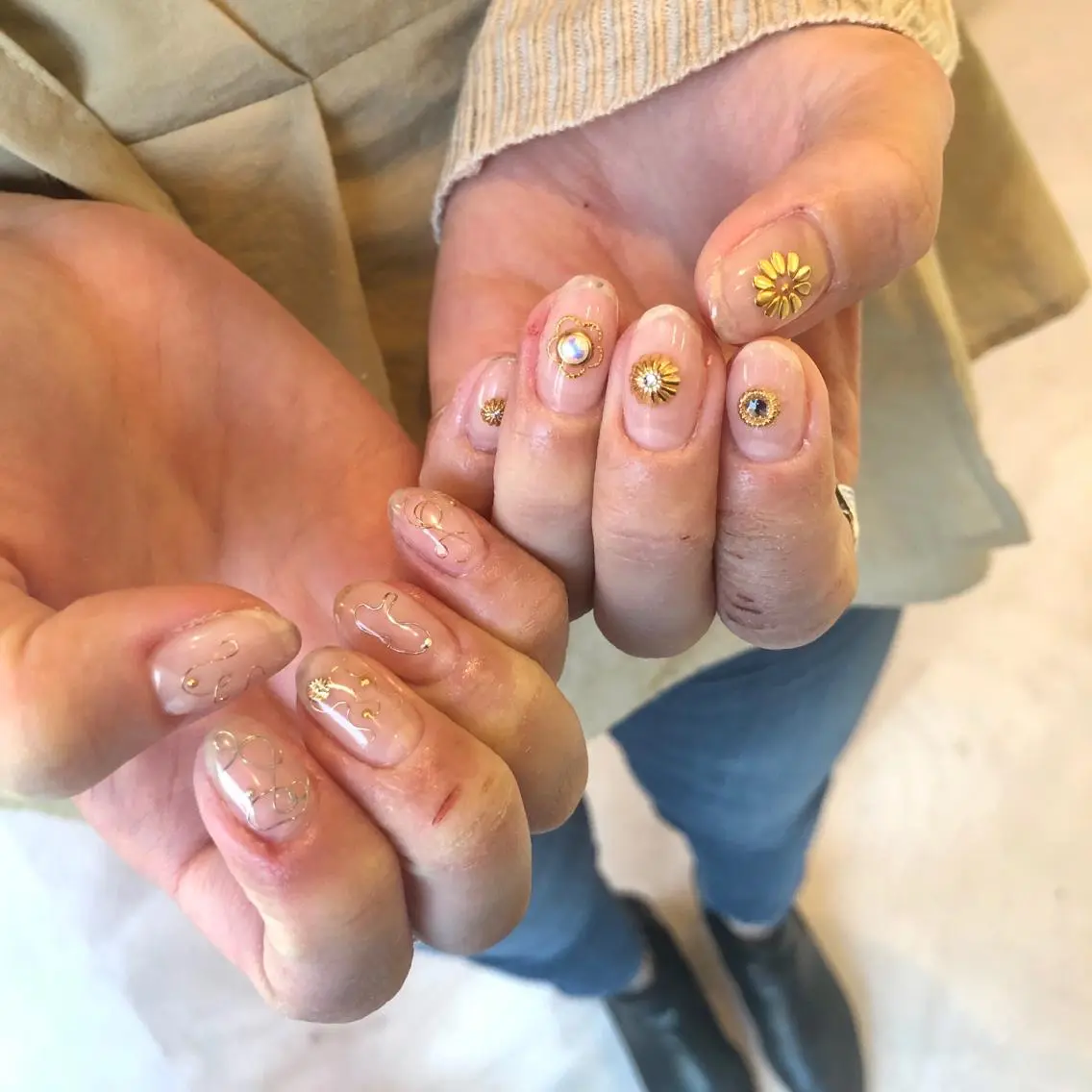 ネイル nail salon Soiréeのネイルデザイン