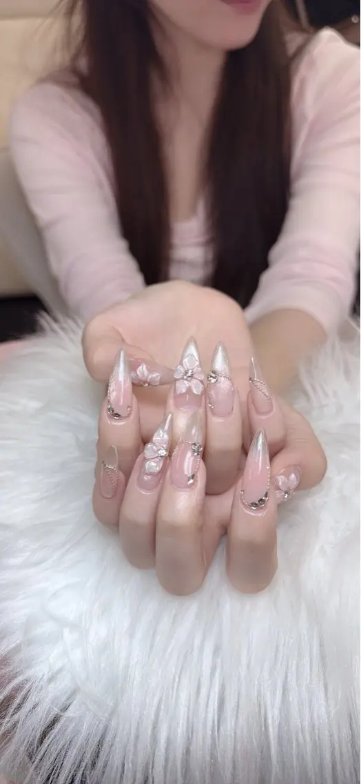 ネイル ハンドネイル Vp ネイルのネイルデザイン
