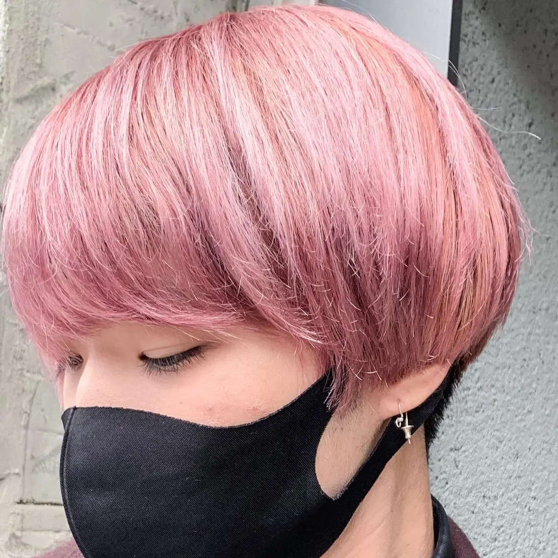 ショート カラー ヘアアレンジ メンズ ヘアカラー トリートメント メンズスタイル ly本厚木のヘアスタイル
