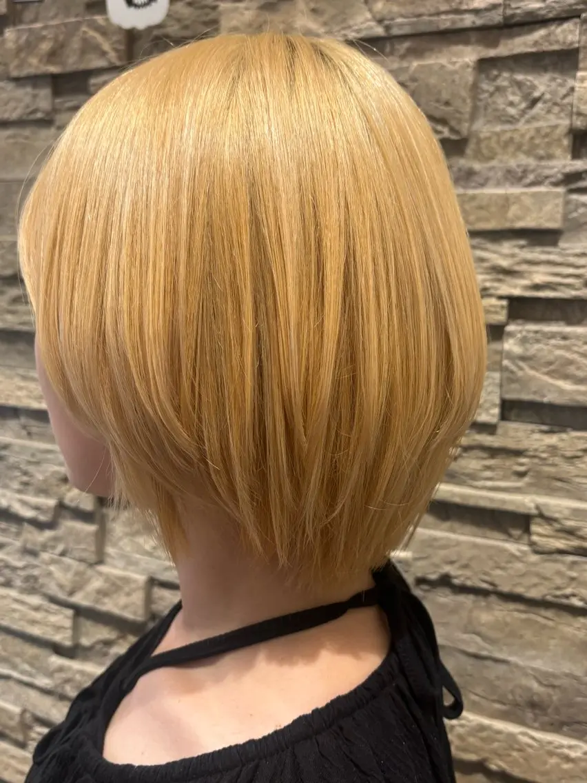 ショート 作並 美穂のヘアスタイル