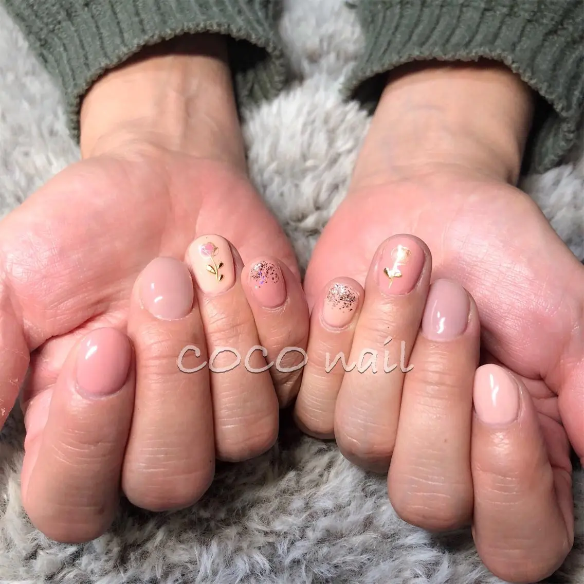 ネイル COCO nailのネイルデザイン