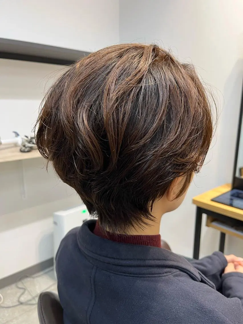パーマ 立川 allu｜細谷 ションのヘアスタイル