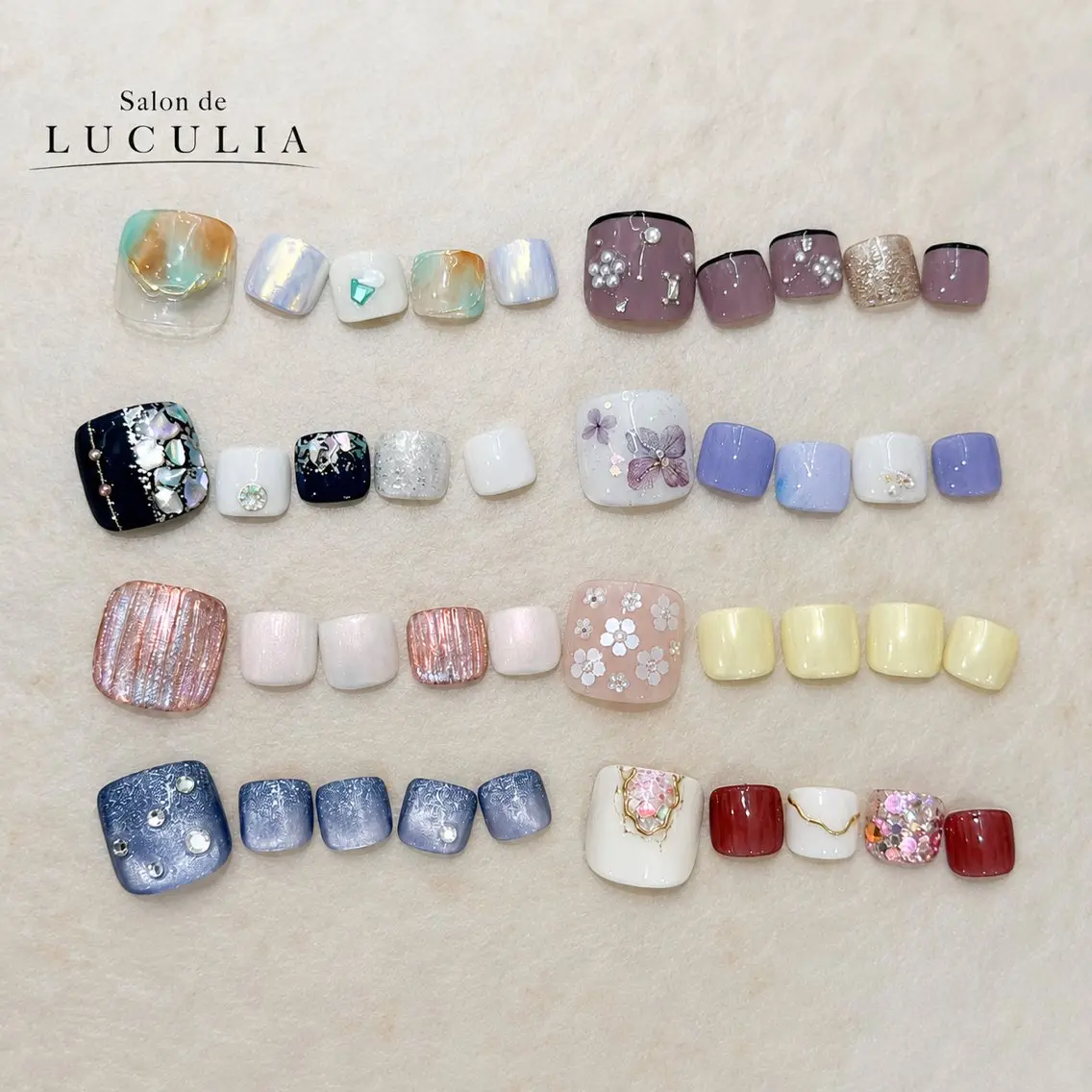 ネイル LUCULIA 倉島のネイルデザイン