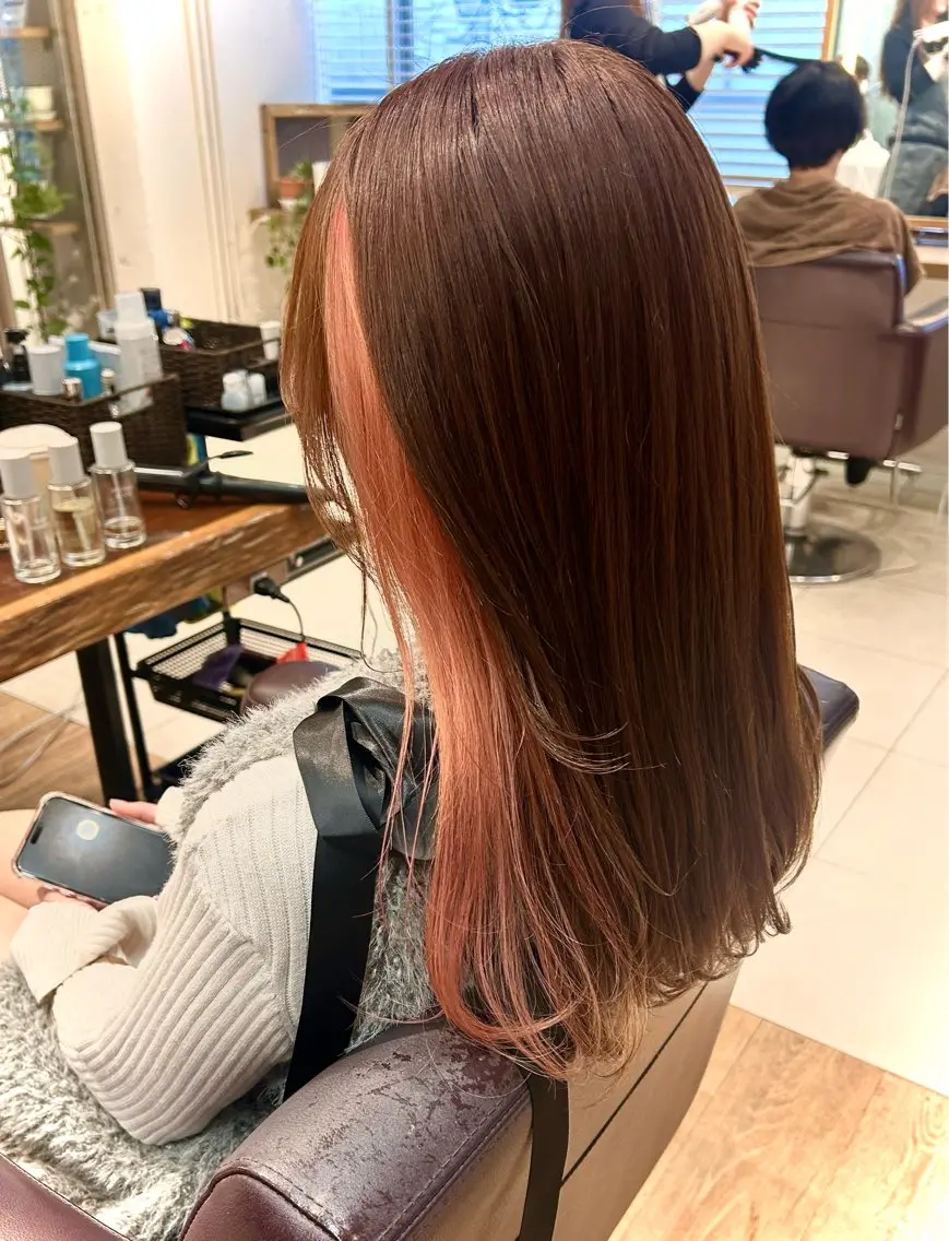 ロング カラー デザインカラー 艶カラー🌸アレンジ 🌹Sally🕊️のその他イメージ