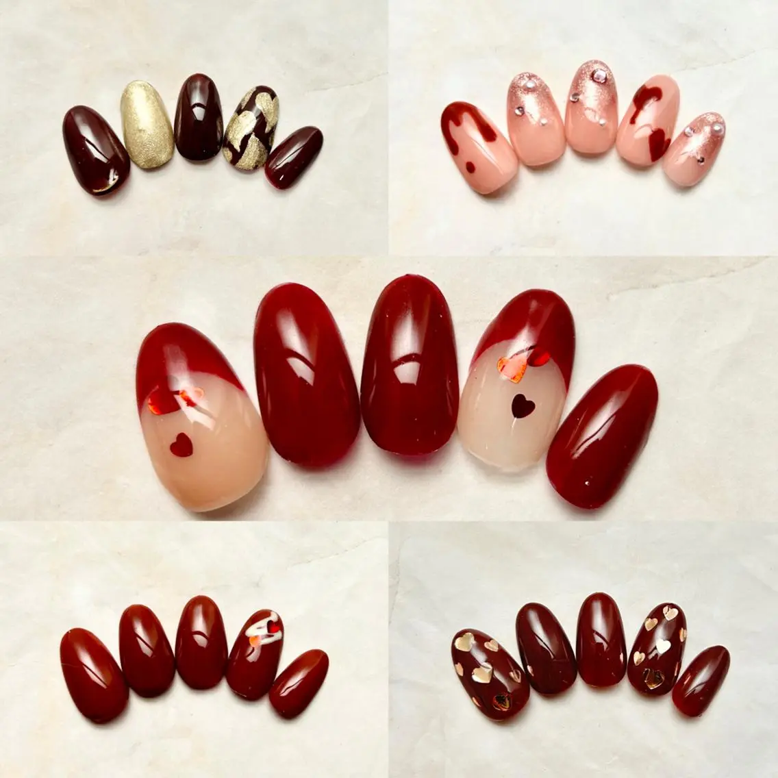 ネイル 長さ出し フレンチネイル ジェルネイル グラデーション 韓国ネイル ハンドネイル Nail&eye Belire 新宿のネイルデザイン