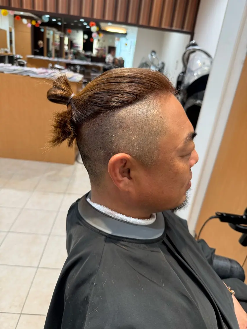 メンズ カット DECOR おりん丸。のヘアスタイル