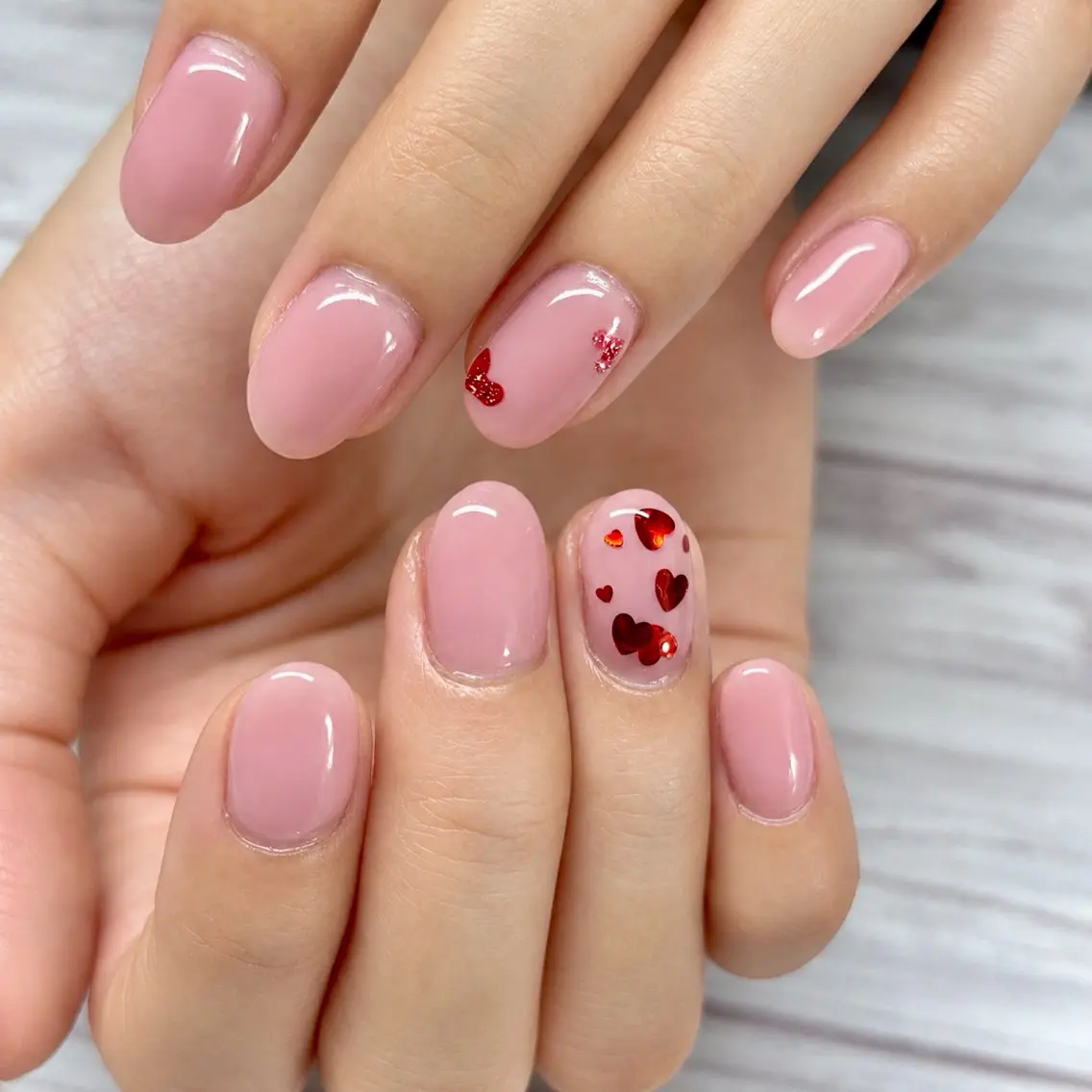 ネイル シンプルネイル MYu Beauty Salon MAIのネイルデザイン