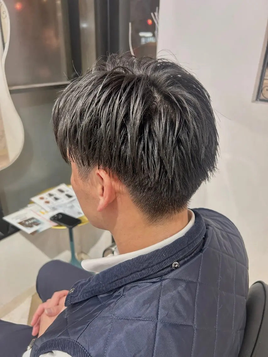 ⭐️メンズカットモデル⭐️🚨ご予約前に必ず詳細をご確認くださいの写真