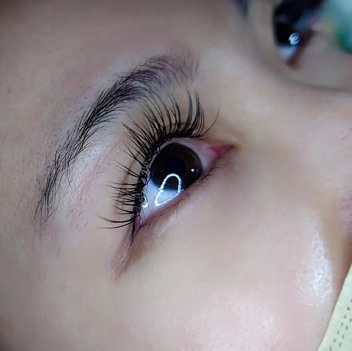 マツエク・マツパ フラットラッシュ マツエク EYELASH lino 合志市のマツエク・マツパデザイン
