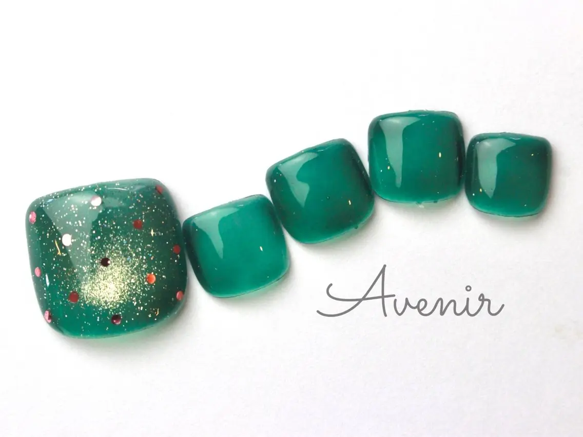 ネイル フットネイル Avenir 表参道 nail&eye予約のネイルデザイン