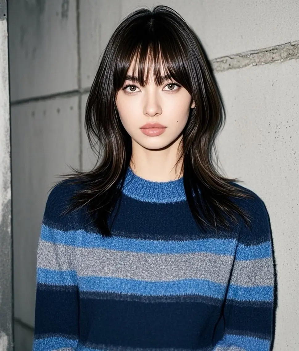 セミロング ショートボブ セミロングパーマ アッシュ ボブ くびれヘア カット ヘアカラー トリートメント ウルフカット 811 大阪梅田 ウルフのヘアスタイル