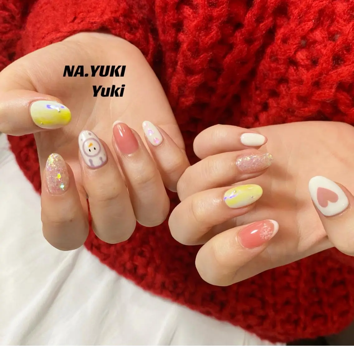ネイル ハンドネイル ハンドケア ナユキNA.YUKI 池袋店のネイルデザイン