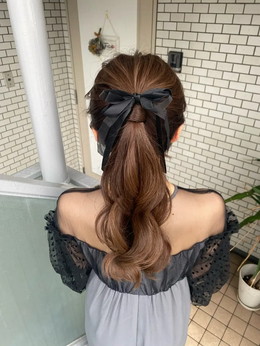 ヘアアレンジ 🌻アラサー女子 指名No1🌻さやかのヘアスタイル