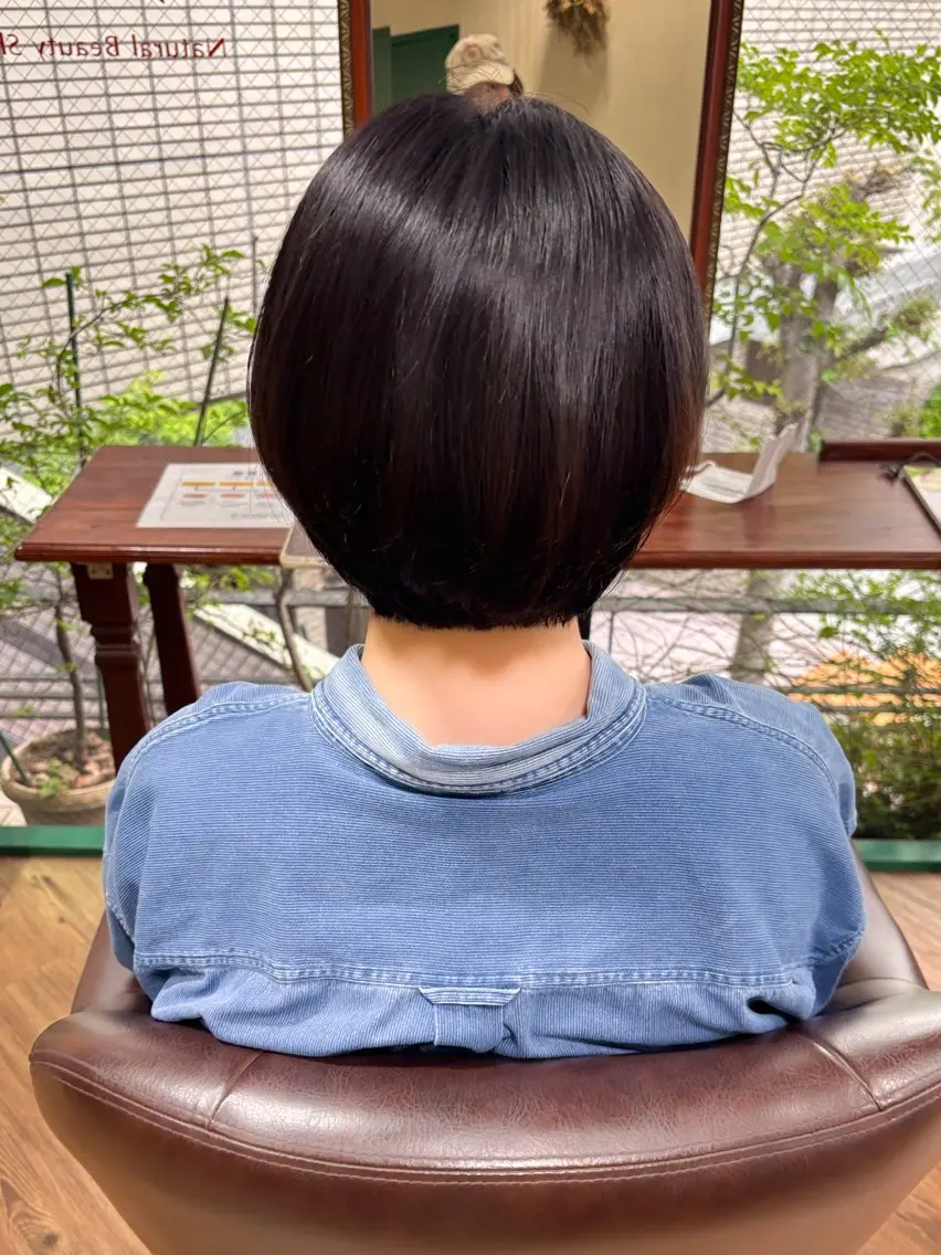 ショート カット . kanokoのヘアスタイル