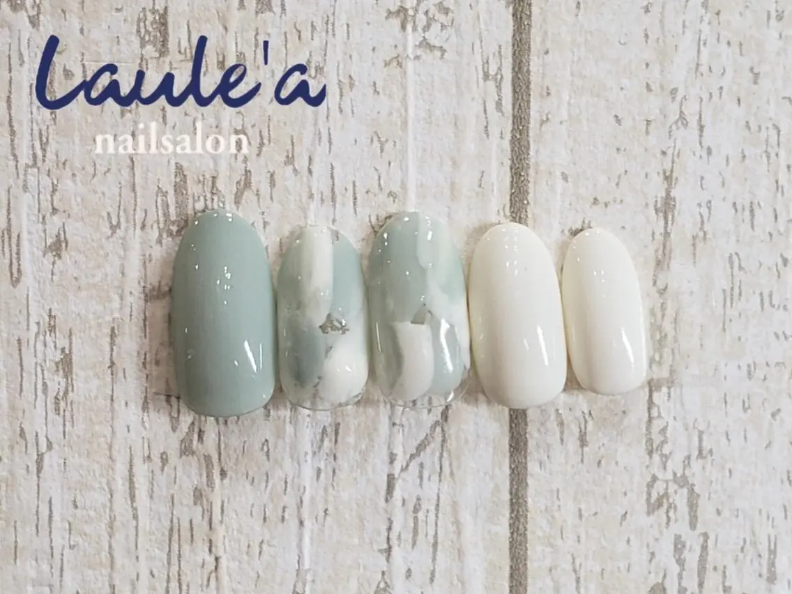 ネイル ハンドネイル Laule’a 昭島店のネイルデザイン