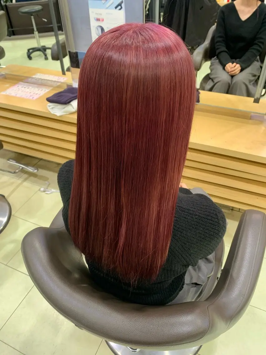 ロング カラー レイヤーカット メンズカット坂本翔のヘアスタイル