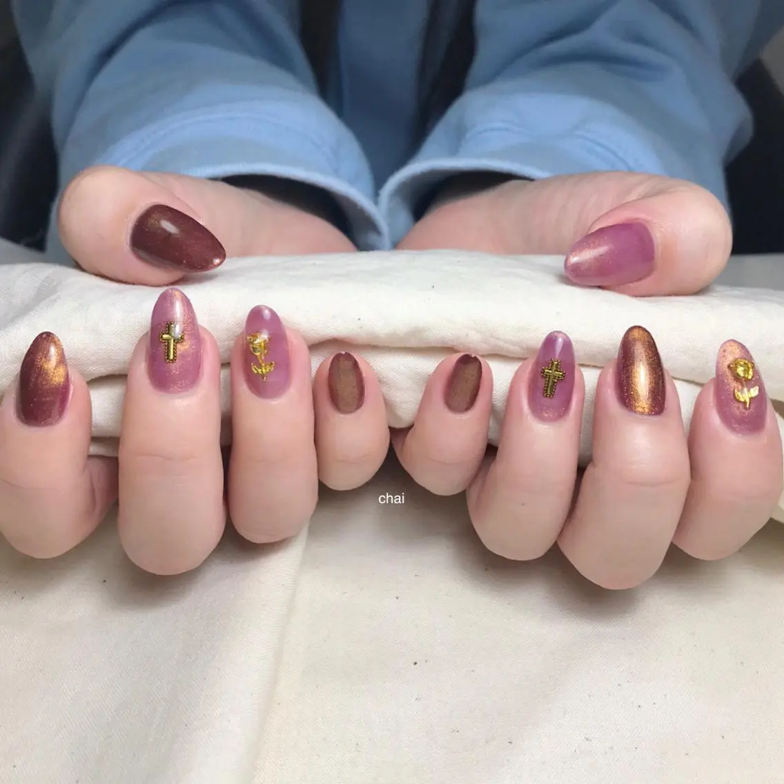 ネイル ハンドネイル chai nail _ai📍鶴橋/桃谷のネイルデザイン