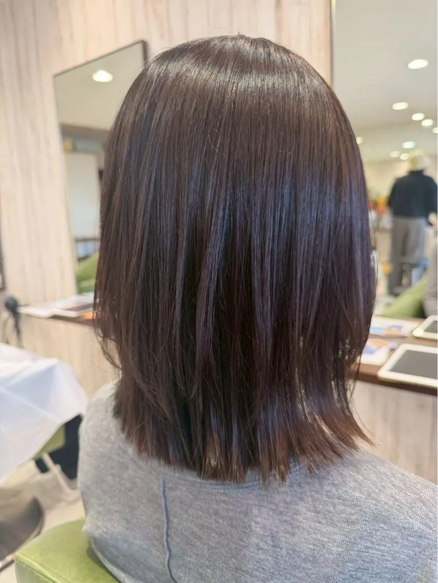 カラー ピンクカラー 🌷 おとはのヘアスタイル