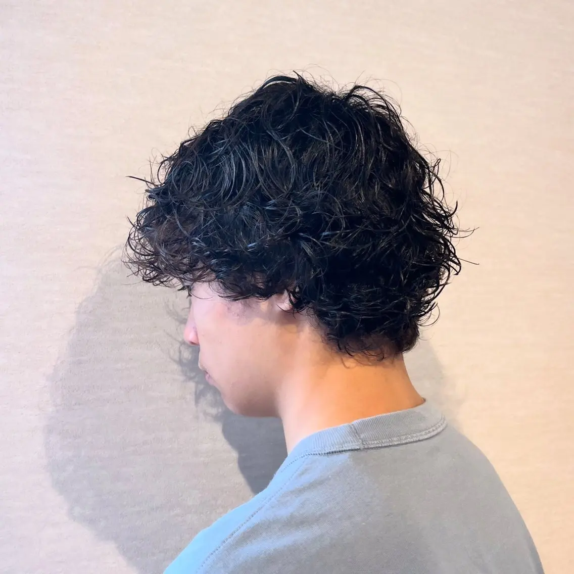パーマ メンズ メンズパーマ 押上/ショート・ボブ /パーマ/山口卓朗のヘアスタイル