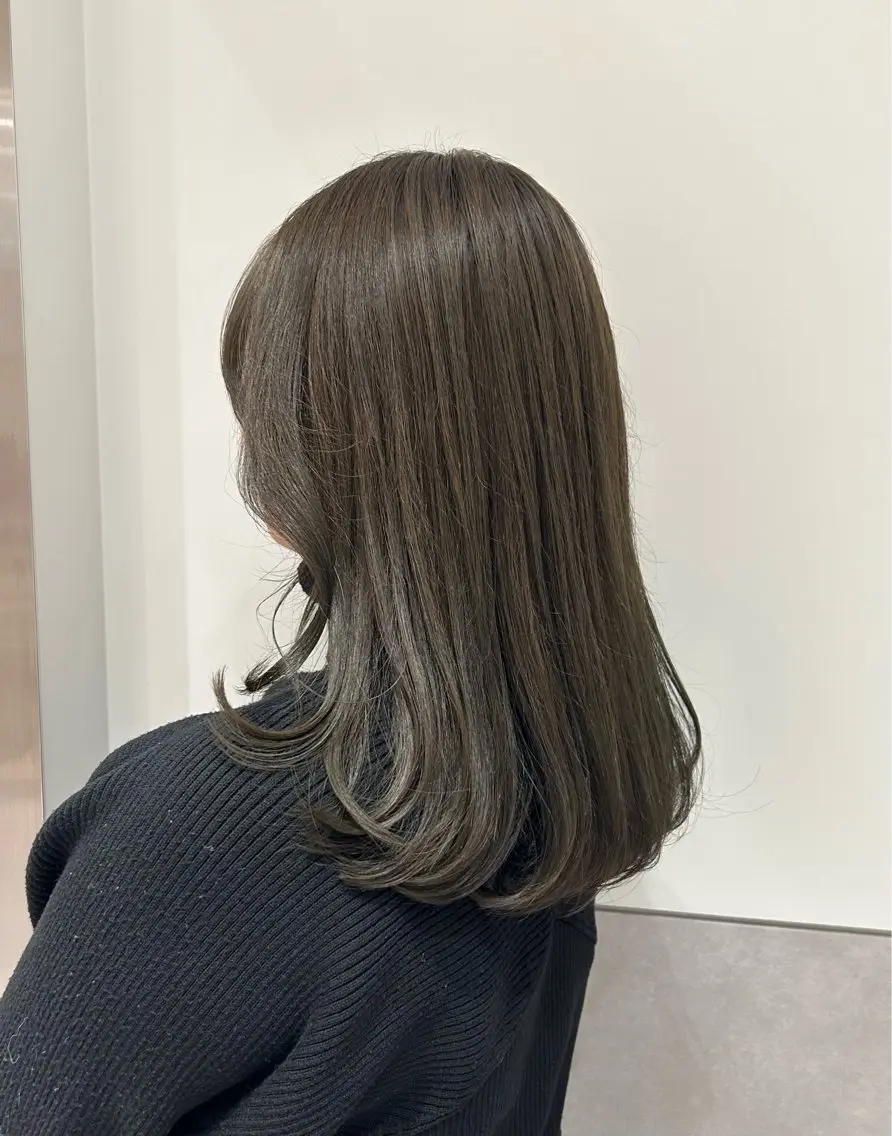 セミロング ナチュラル🪴抜け感 🫧sonokoのヘアスタイル