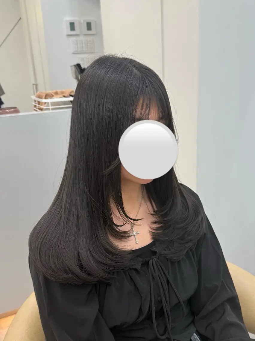 セミロング ”骨格似合わせ” 美容師NAKOのヘアスタイル