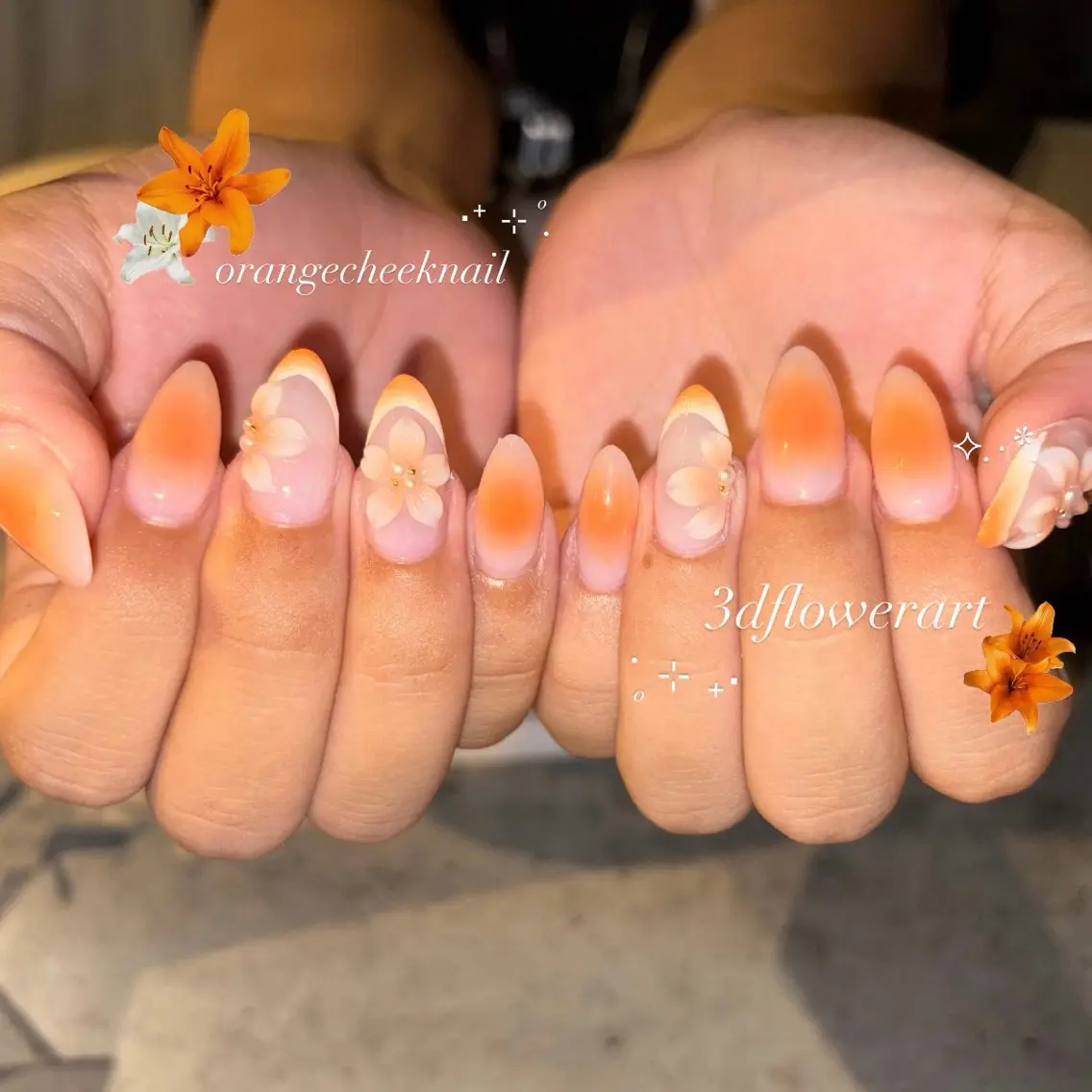 ネイル ハンドネイル riina nailのネイルデザイン