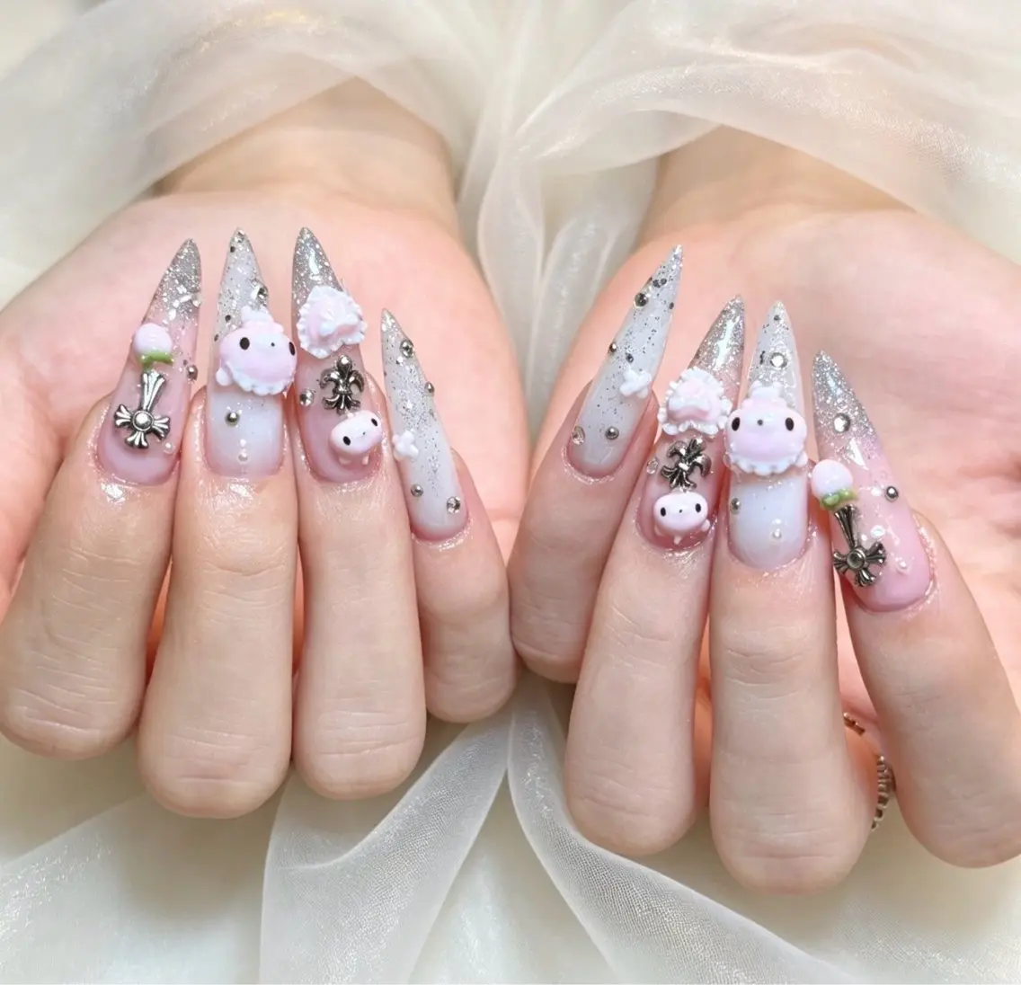 ネイル GreenNail Yuのネイルデザイン