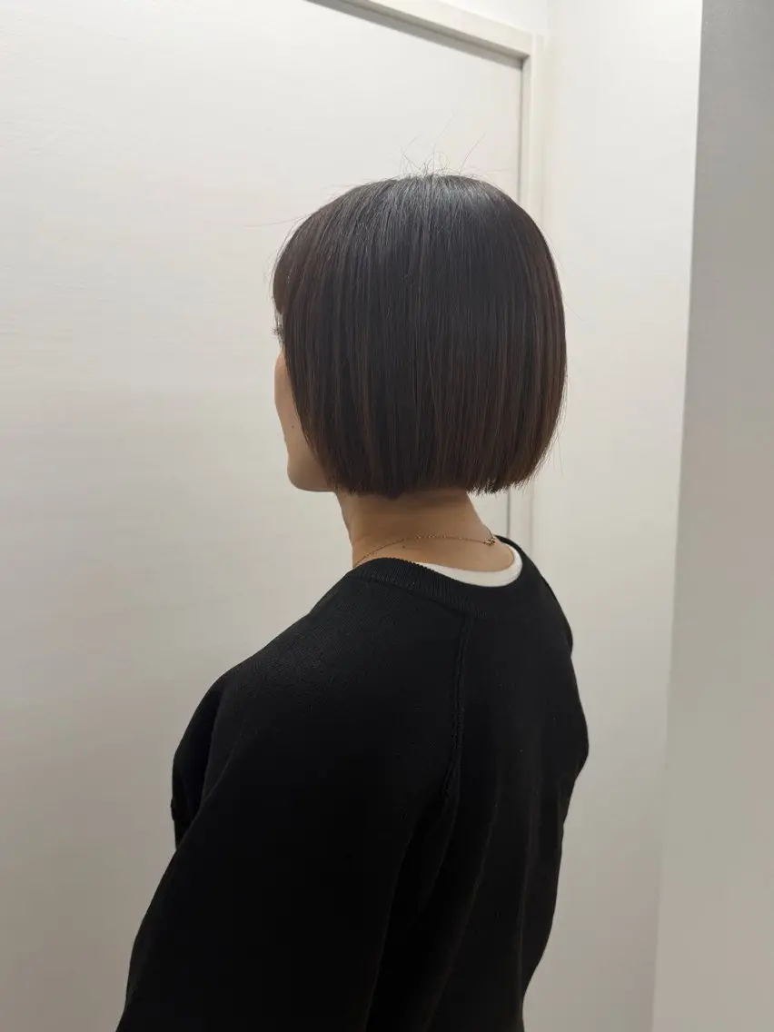 篠田 奈々のヘアスタイル