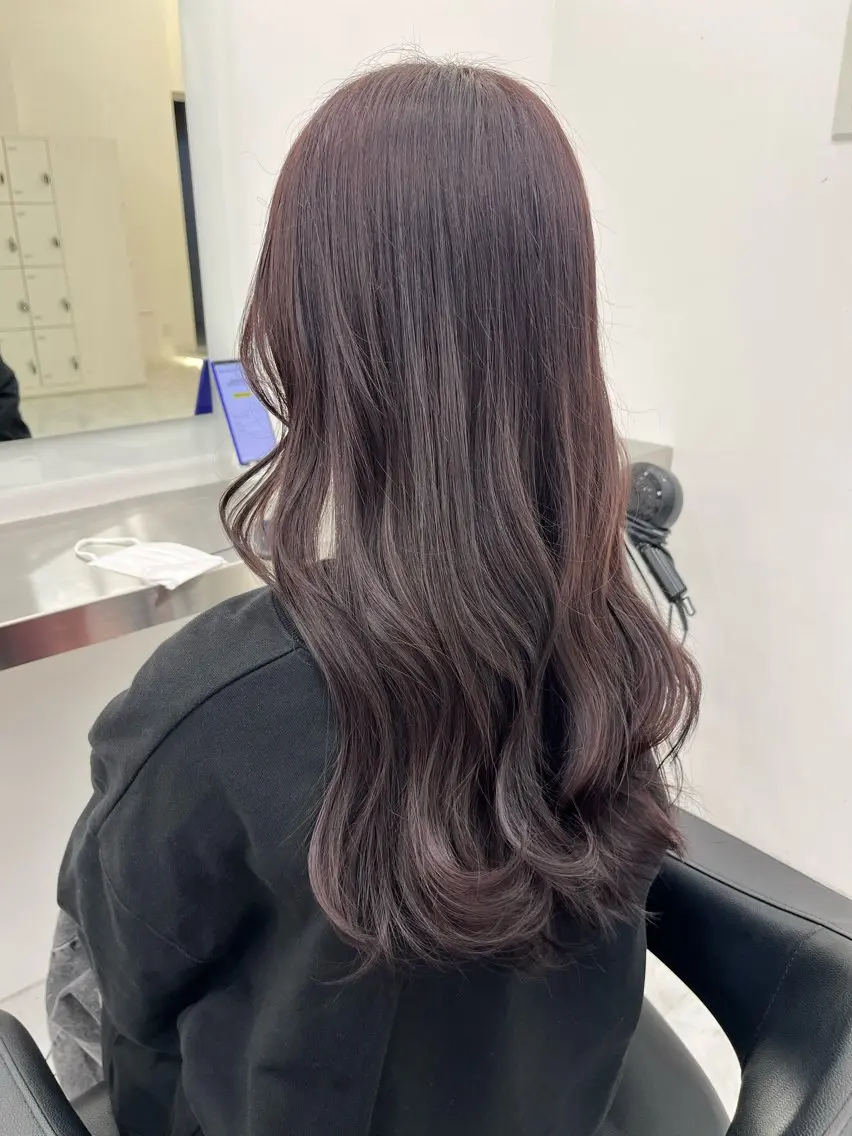 セミロング カラー ヘアアレンジ 愛されカラー🩷 はるなのヘアスタイル