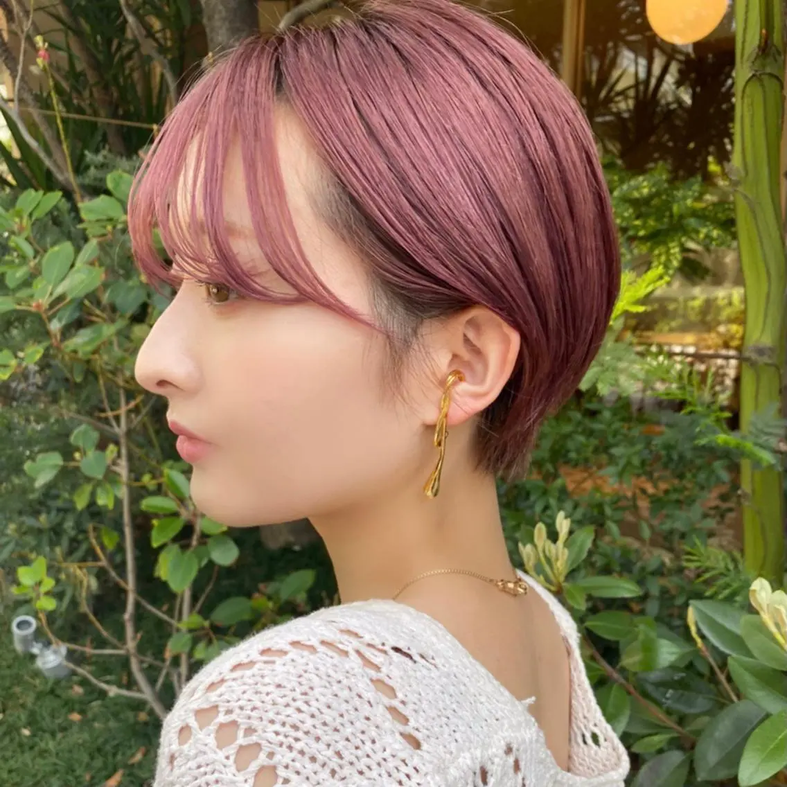 カラー 🧡色落ちまで2度 楽しめる🧡ヨシキのヘアスタイル