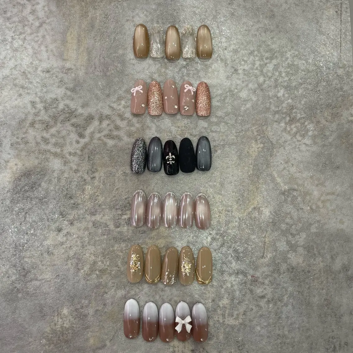 ネイル ハンドネイル my...nail AIRIのネイルデザイン