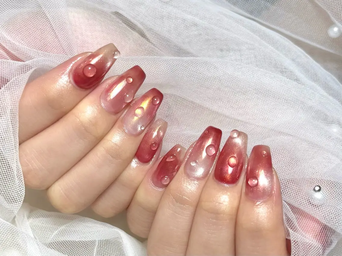 ネイル joieange福島 FUKAのネイルデザイン