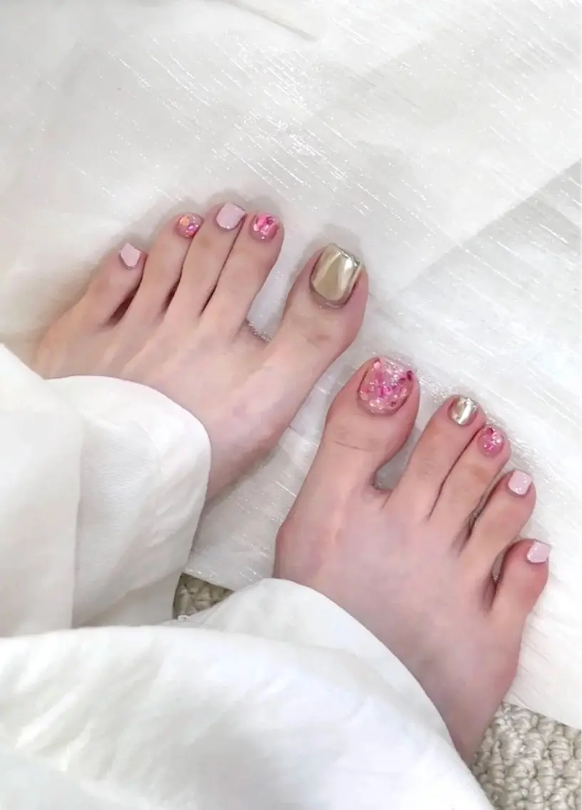 ネイル フットネイル Aina nail さゆりのネイルデザイン