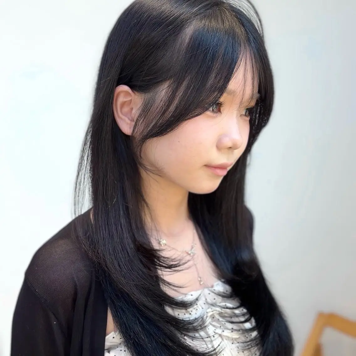 ロング カラー ヘアカラー トリートメント ヘッドスパ yuzu🌈／透明感 カラー／ハイトーンのヘアスタイル