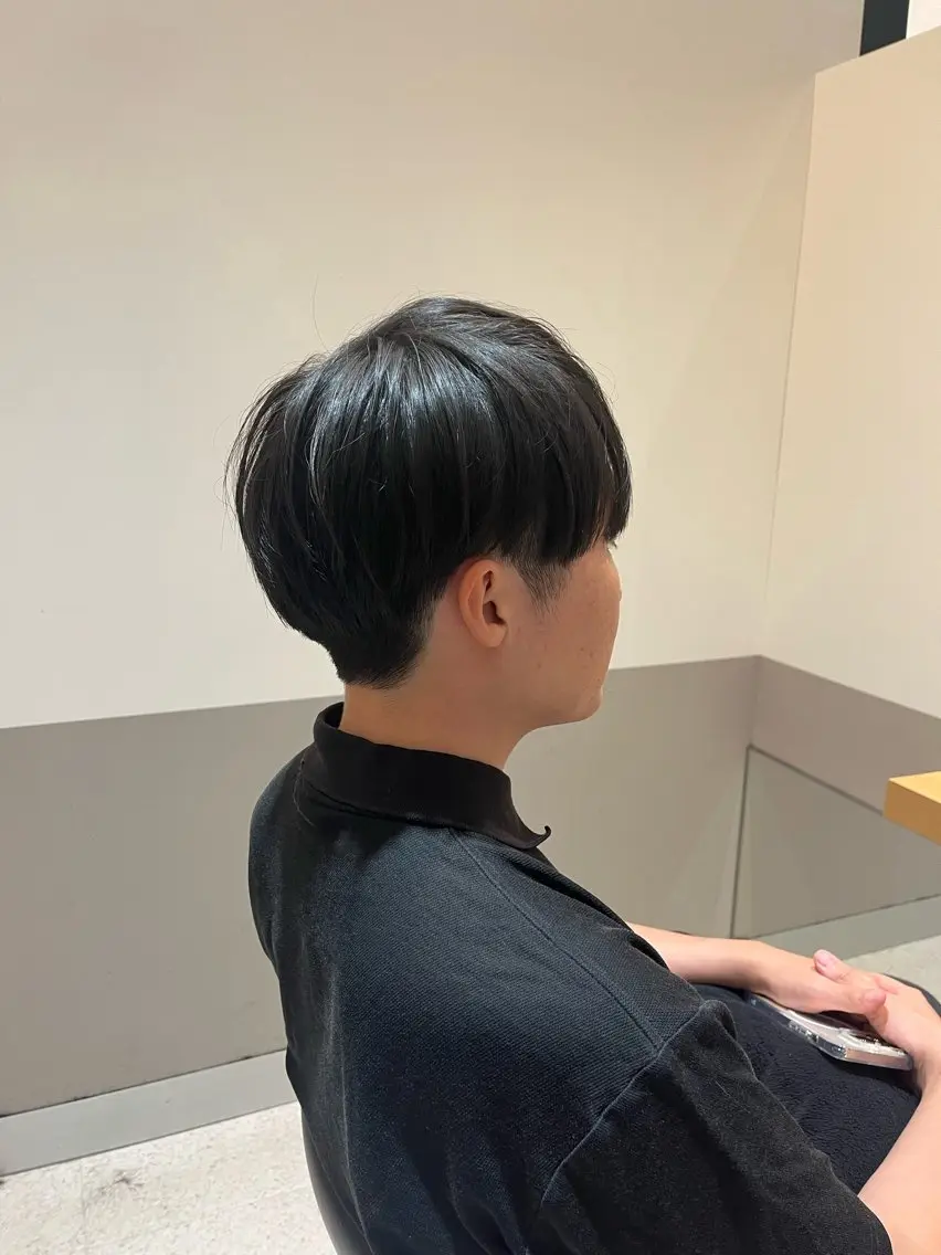 メンズ メンズ/ パーマ/ツバキのヘアスタイル