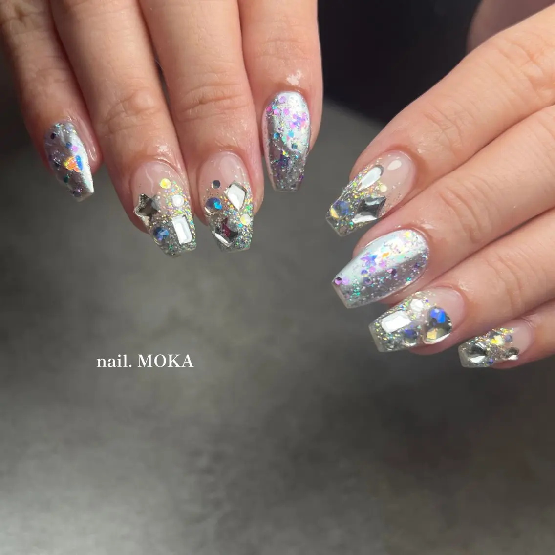 ネイル ハンドネイル nail. MOKAのネイルデザイン