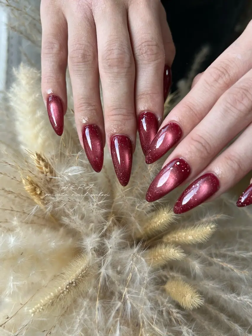 ネイル AERA nail shino🐱⸝꙳のネイルデザイン