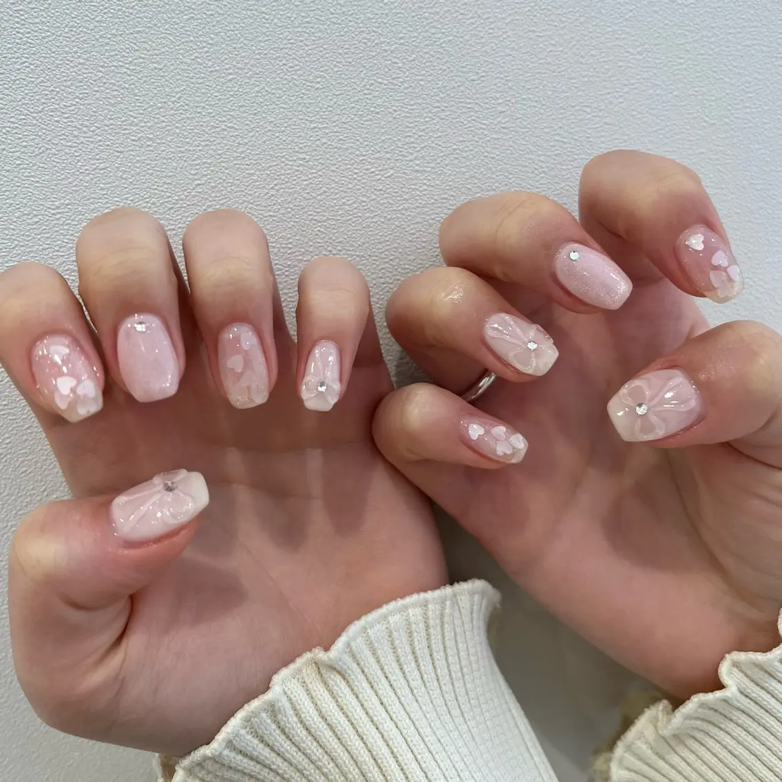 ネイル 持ち込み ハンドネイル 杏花梨 ROCCOnailのネイルデザイン