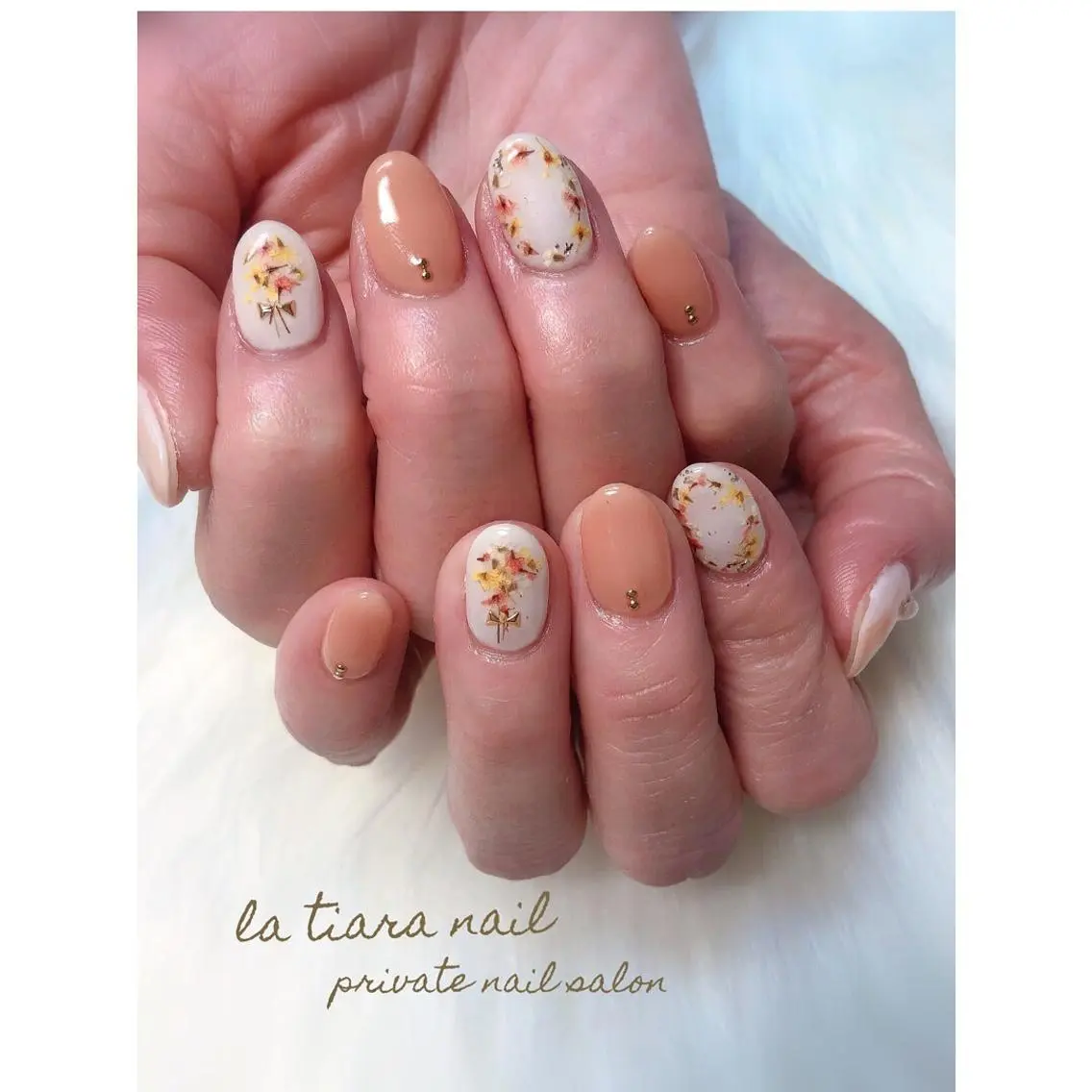 ネイル Blue bird  nailのネイルデザイン