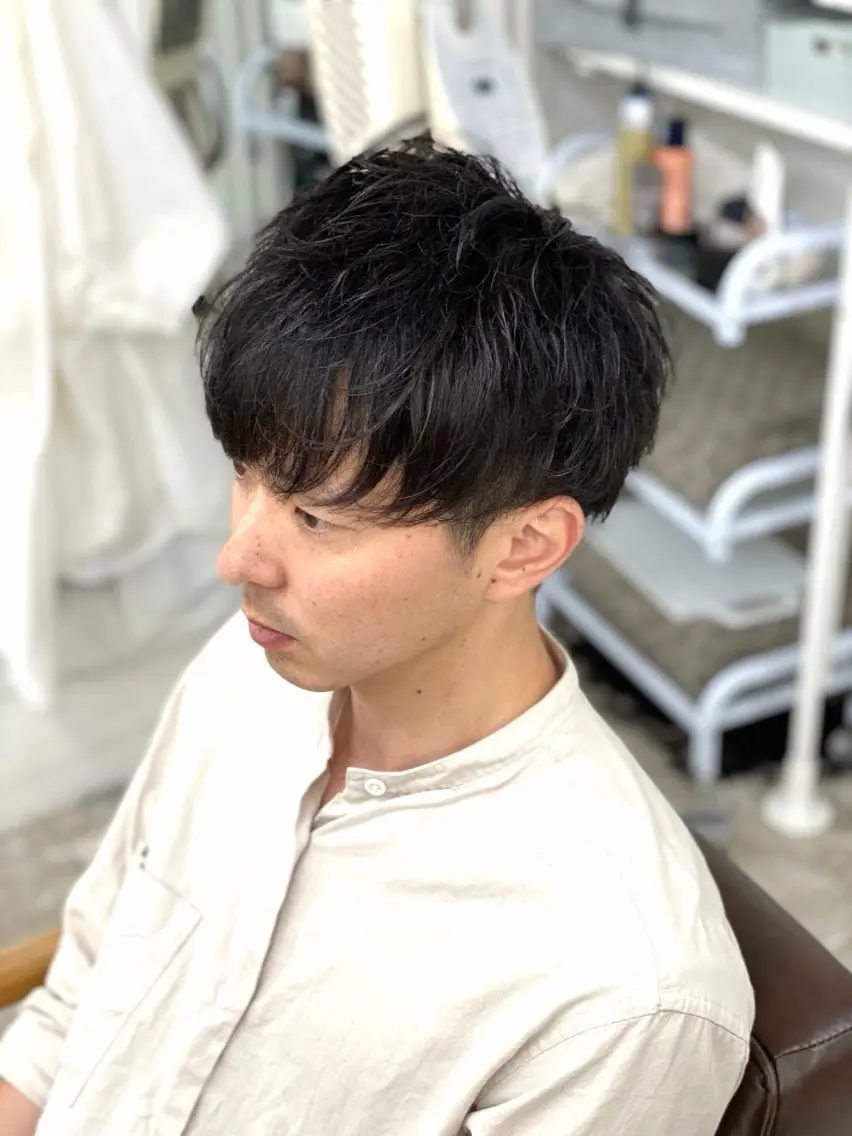 【王道モテスタイル🔥】マッシュスタイルの写真