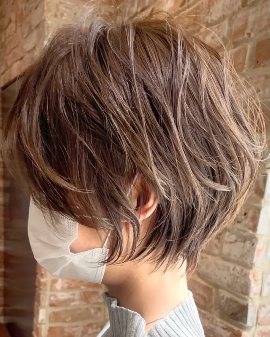 ショート 【銀座】ショート特化 /絶壁解消/滝本愛斗のヘアスタイル